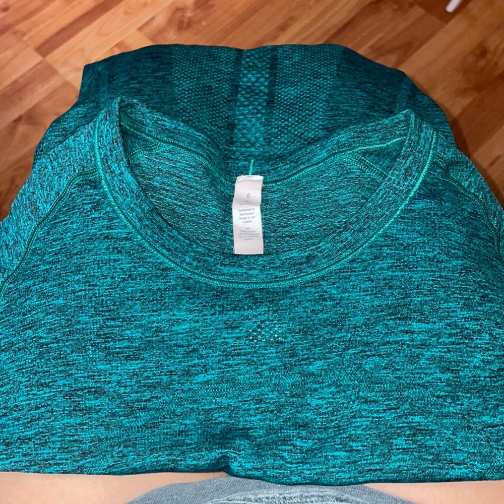 Lulu lemon swift long sleeve